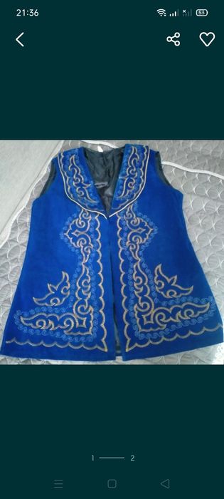 Пиджак и камзол в национальн.стиле