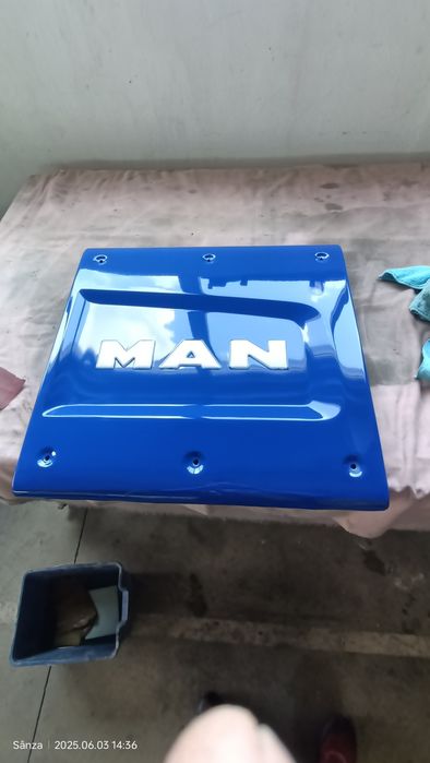 Man tgs , tgx 3 euro6,capac tobă, colțar far, capotă.