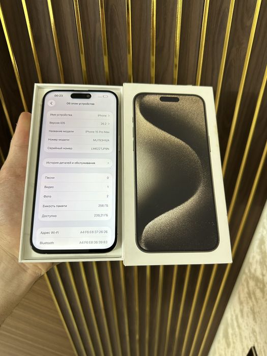 Iphone 15 Max 256 Айфон 15 Про Макс 256