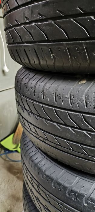 Летние шины 195/65/15 б/у