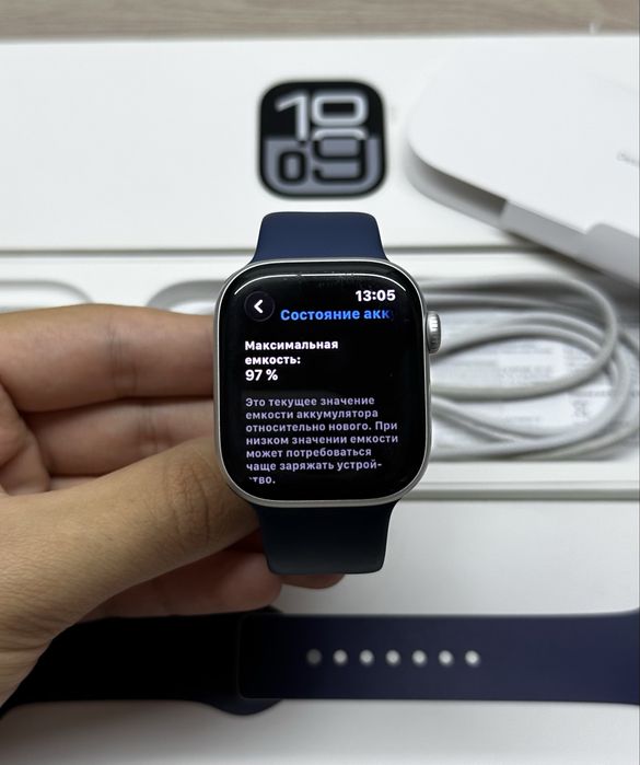 Apple Watch 10 42mm 97% Full komplekt