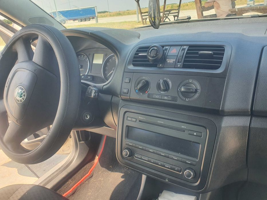Skoda fabia 2011