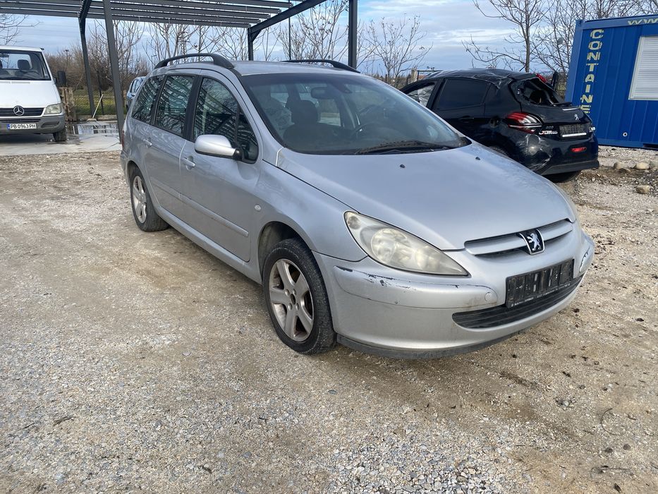 Пежо 307 комби 2.0 дизел 110кс на части