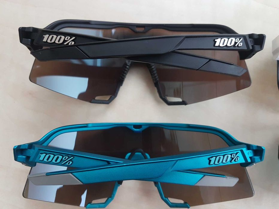 Ochelari 100% S2 S3 ciclism noi 3 lentile sagan , v.d. Poel