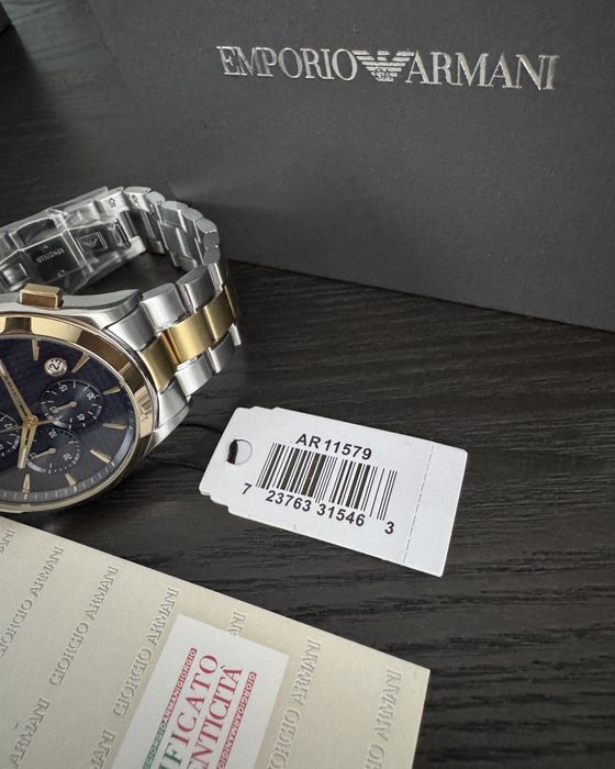 Ceas Emporio Armani AR11579 - nou, în cutie