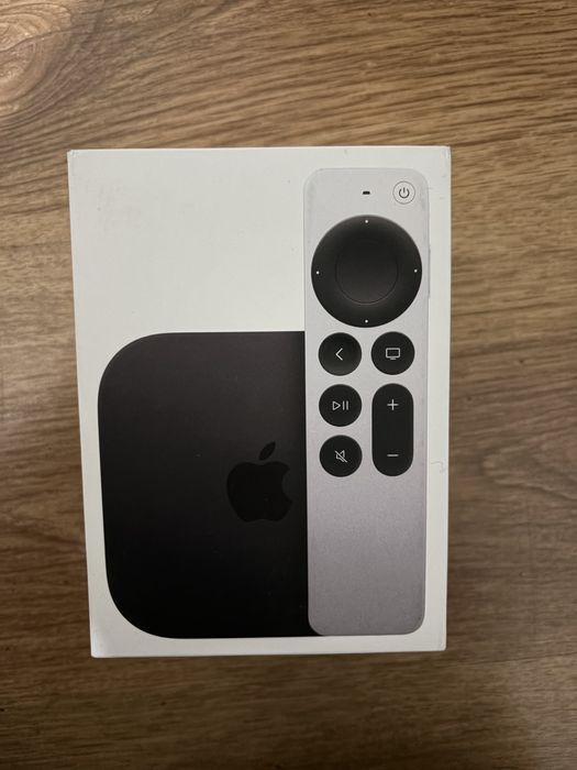 Apple TV HD 4k 64GB 3rd gen WiFi NOU/SIGILAT