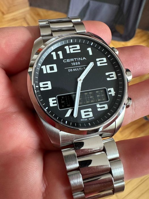 Продавам часовник CERTINA DS MULTI-8 42MM