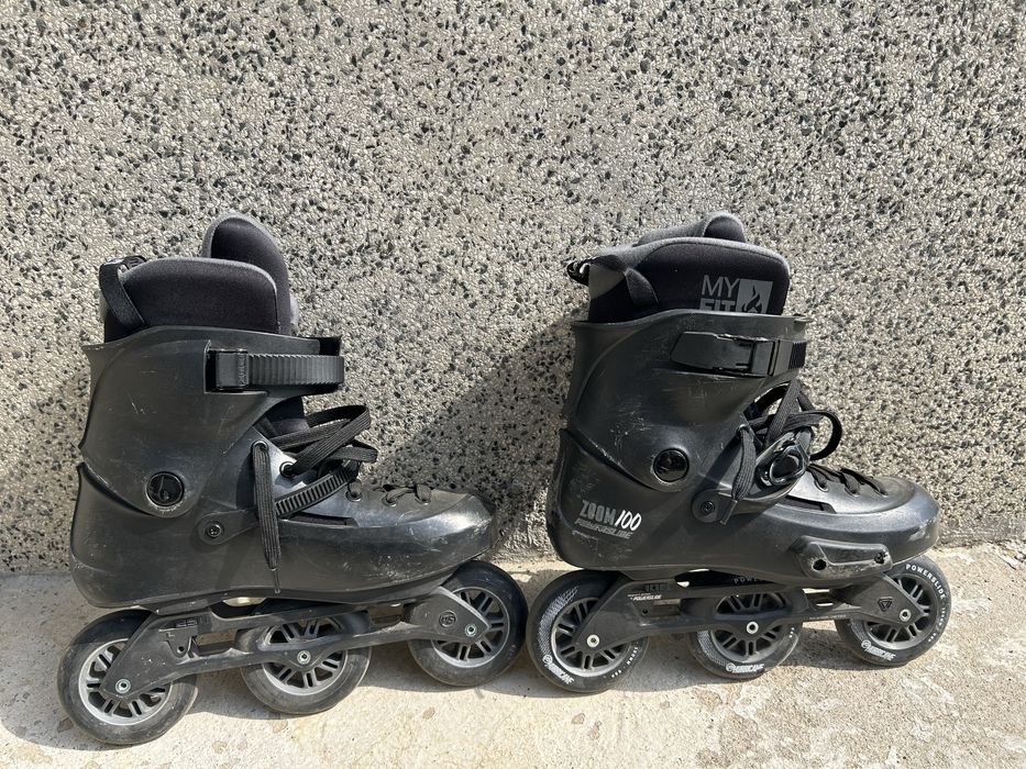 Ролери POWERSLIDE ZOOM PRO 100 , размер EU43-44
