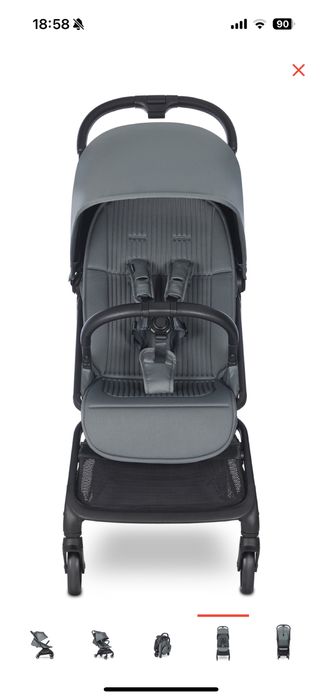 Новинка!!! Easywalker rockey s прогулочная коляска