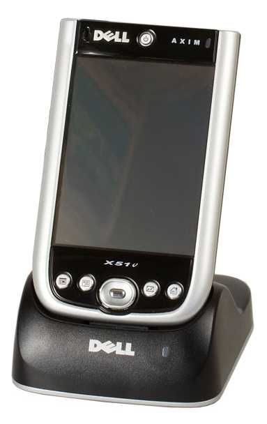 Карманный компьютер (КПК)  — Dell Axim X51v