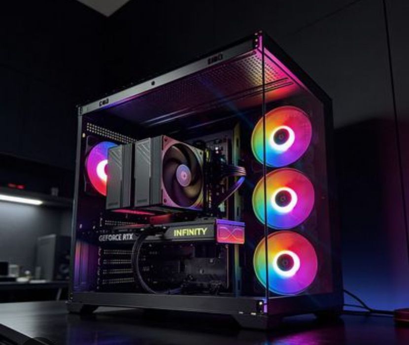Компьютер i7 12700k ОЗУ 32 RTX 5060 Ti 16gb