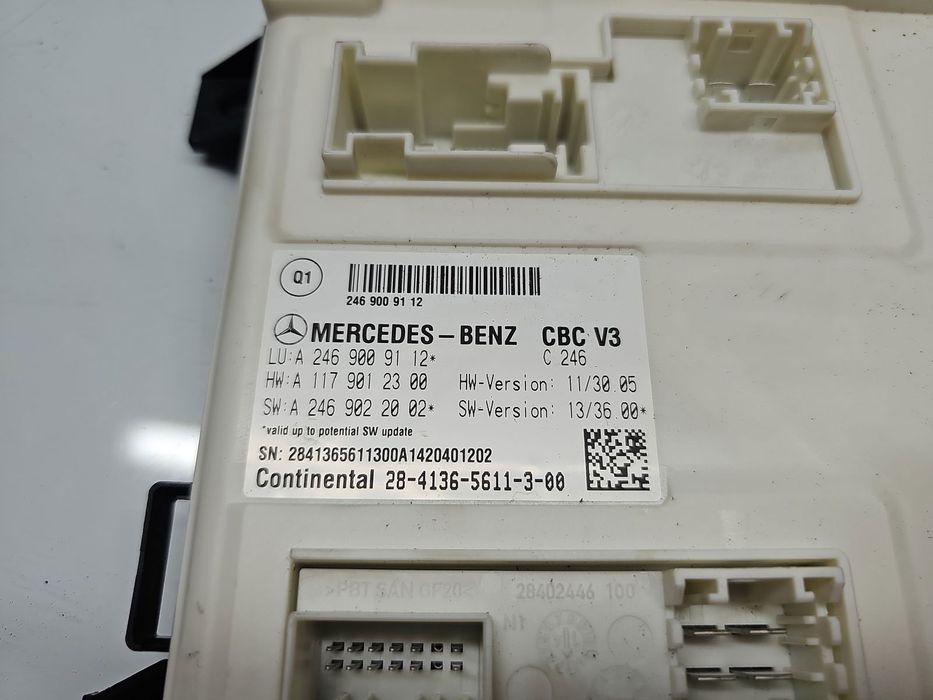 Modul confort  Mercedes Clasa B (W246) [Fabr 2011-2018] A2469009112