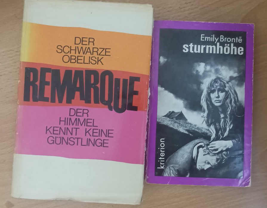 Cărți în limba germană