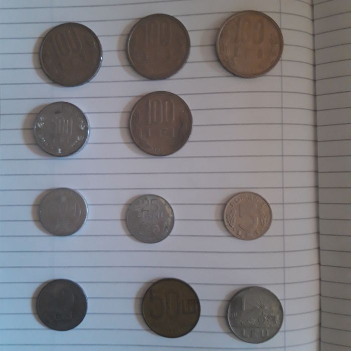 monede vechi! In stare f buna si buna!