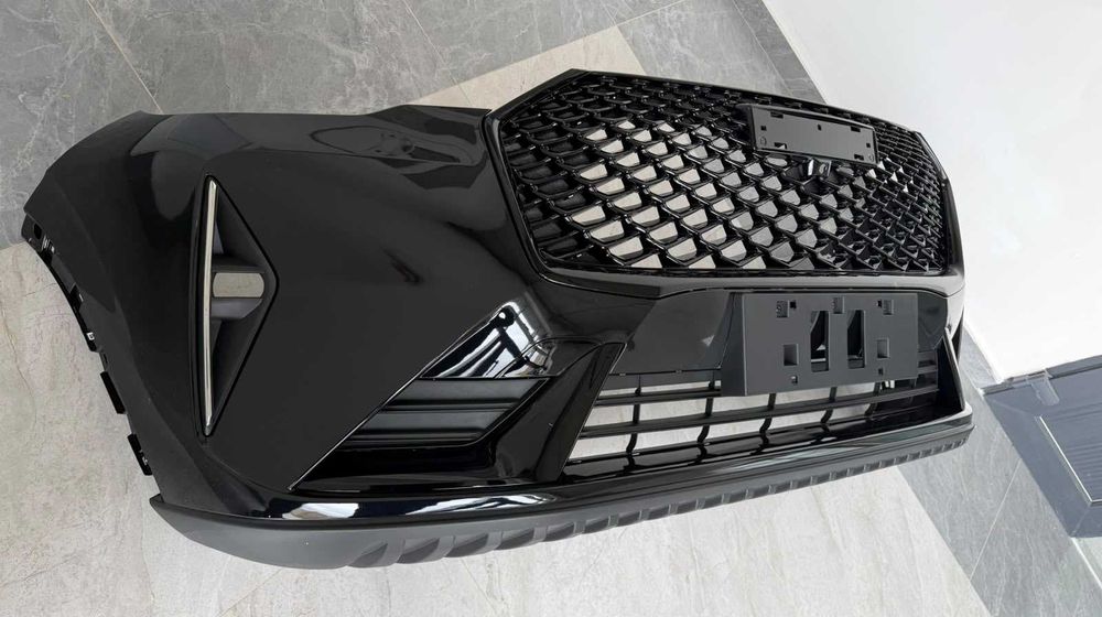 Передний бампер Haval H6 (3 rest) Black