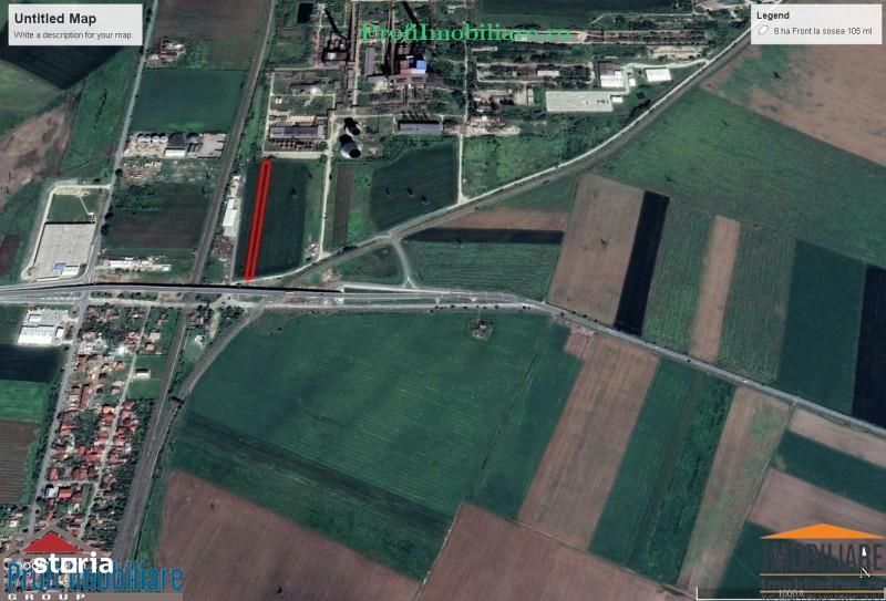 Teren 5.000 mp pentru diverse activitati cu acces din sosea strada Ovi
