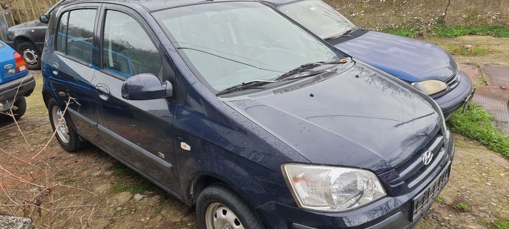 Хюндай  гец 1.5  дизел