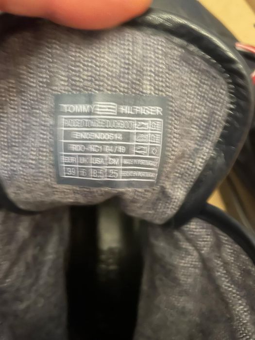 Боти Tommy jeans