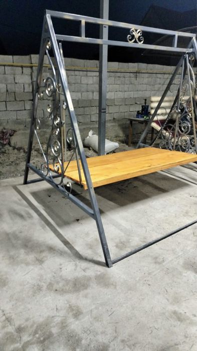 Качеля, садовая качеля