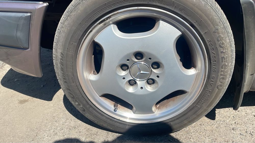 Диски для Mercedes W124