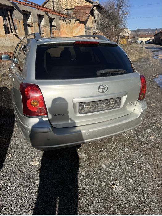 Тойота авенсис на части т25 toyota avensis na chasti