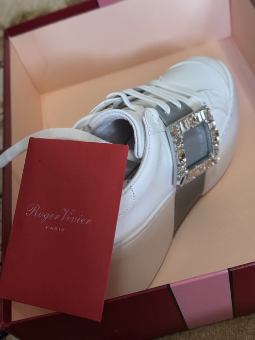 Новые кеды Roger Vivier