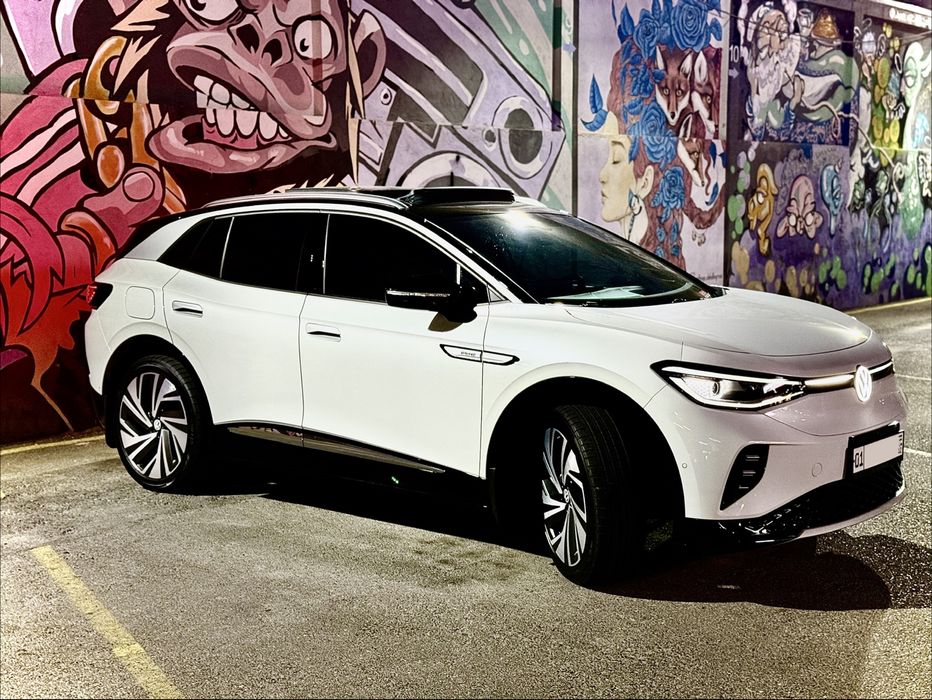 Volkswagen ID.4 CROZZ PRIME Полноприводная AWD версия