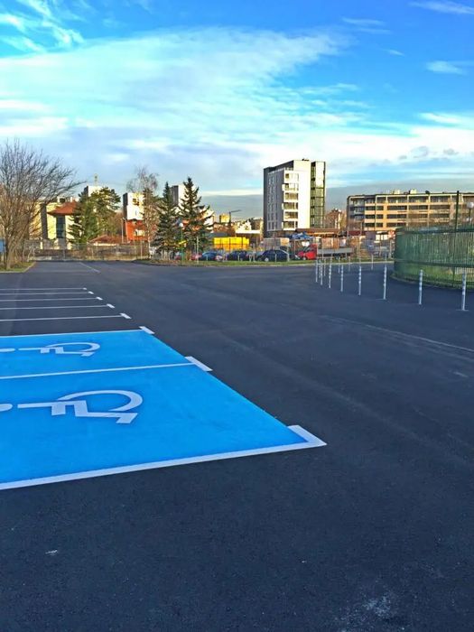 Полагане на асфалт, валяк, топ цени.