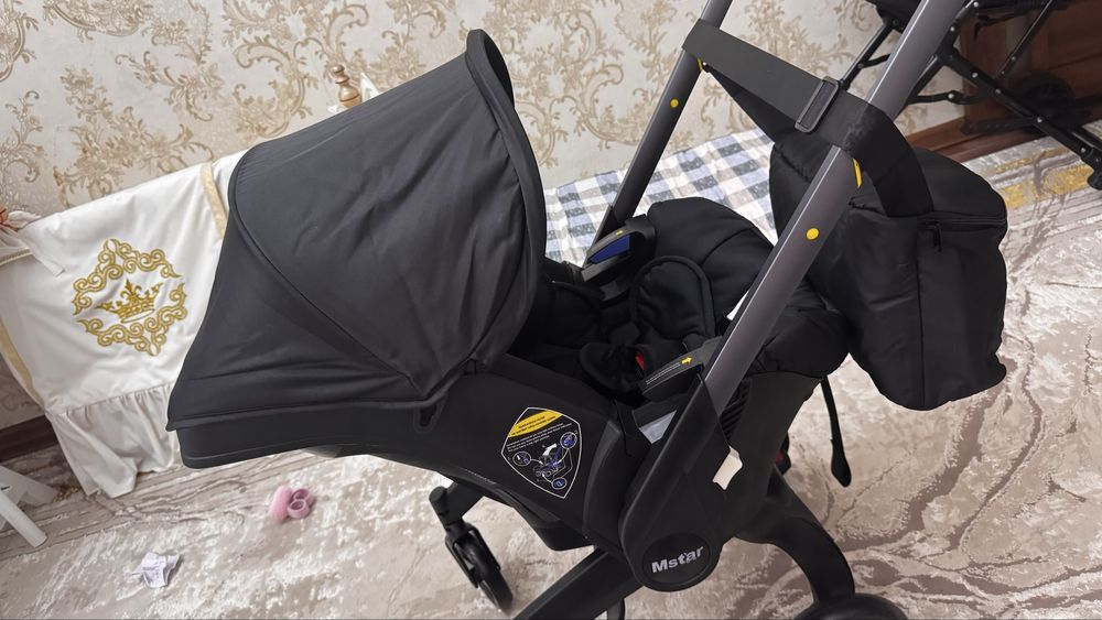 Автокресло и коляска два в одном