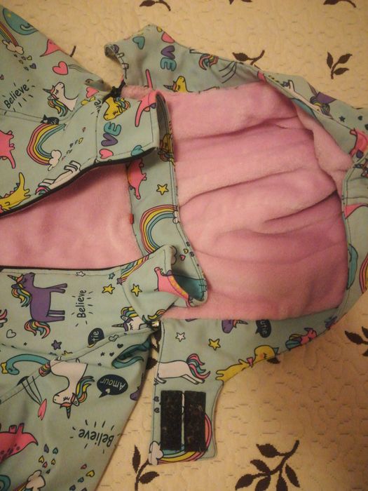 combinezon sanius fete masura 110 cm