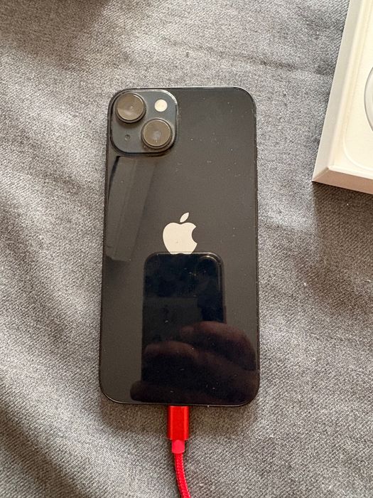 Iphone 14 128gb жълт/черен