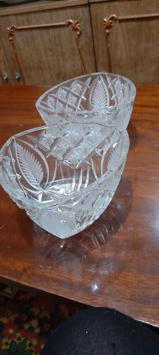 Вазачки хрустальные оригинальные пр во Россия