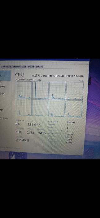 Laptop Asus i5-8265U