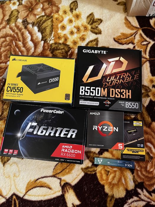 Vand pc gaming (custom build)