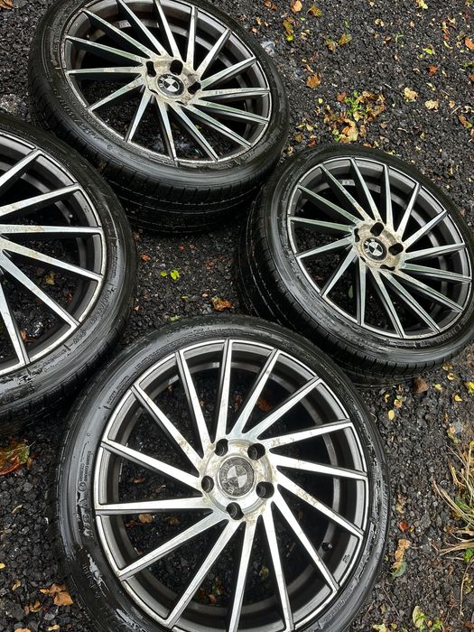 Jante BMW 19 originale , anvelope iarna