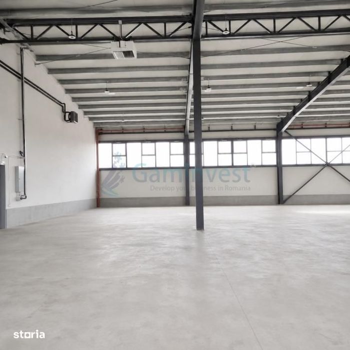 Hala noua de inchiriat, Oradea, Parc Industrial 3, Gaminvest, A1878