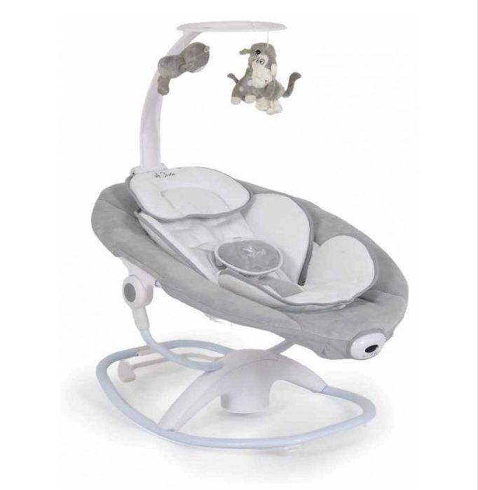 Електрическа люлка Cangaroo  La Scala цвят мента