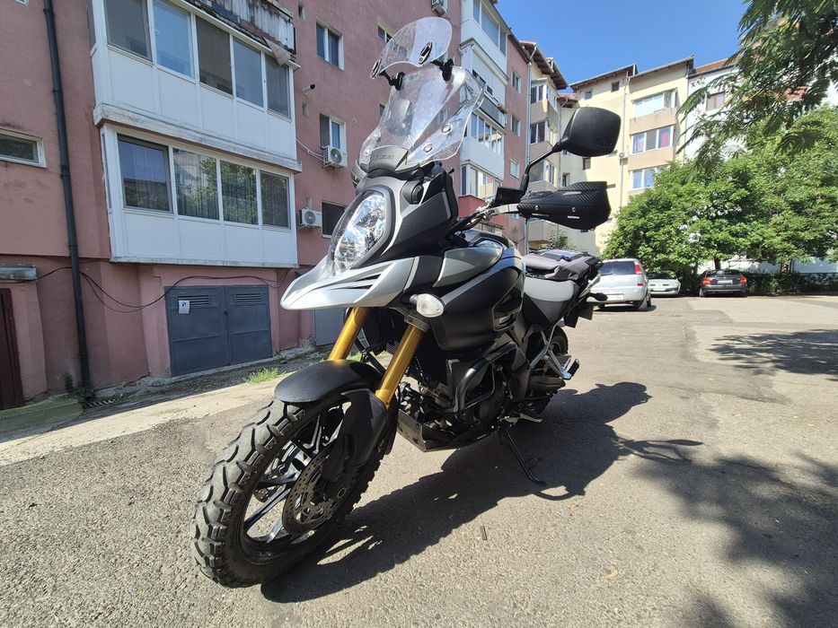 Suzuki V-Strom 1000 din 2015, 13.000km