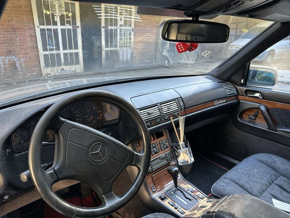 Мерцедес S350&S320  ТД И БЕНЗ