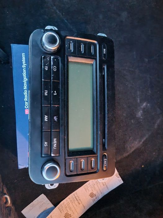 Navigatie originală golf 5