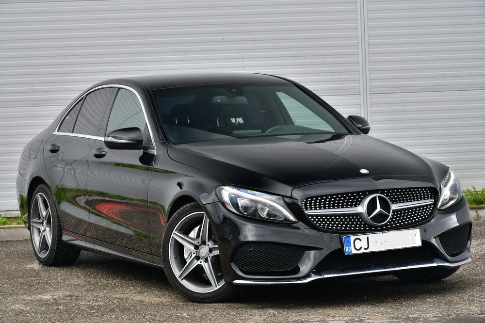Mercedes c 220 Amg 170 cai