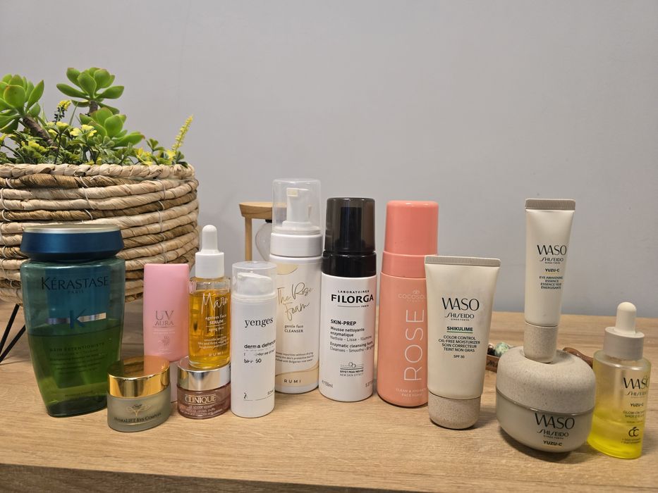 Козметика shiseido, filorga ,rumi,saf ,kerastase