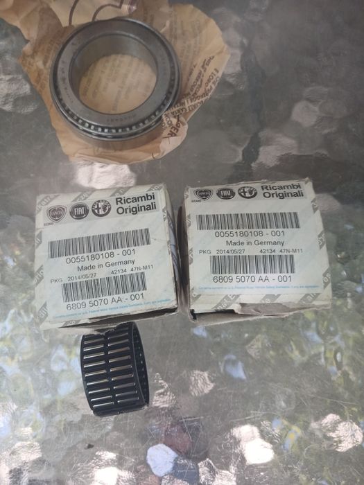 Rulmenți piese cutie M40 fiat ducato peugeot boxer citroen jumper  3.0 jtd