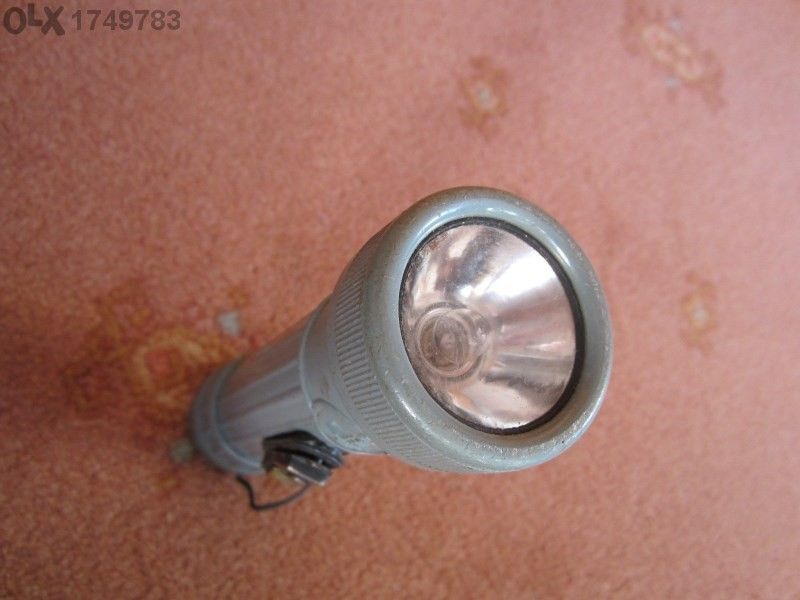 прожектор с антикварна стойност Fulton Mx993/u Military flashlight +ин