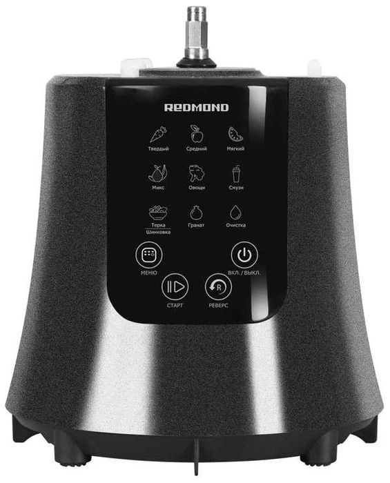 Шнековая соковыжималка Redmond RJ-912S объем чаши 1 литр