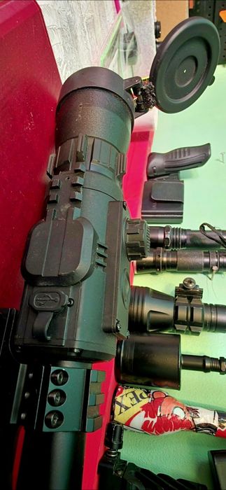 Оптика Yukon Photon RT 6×50 дигитален прицел