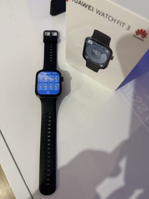 Huawei watch fit (functie plati contactless)