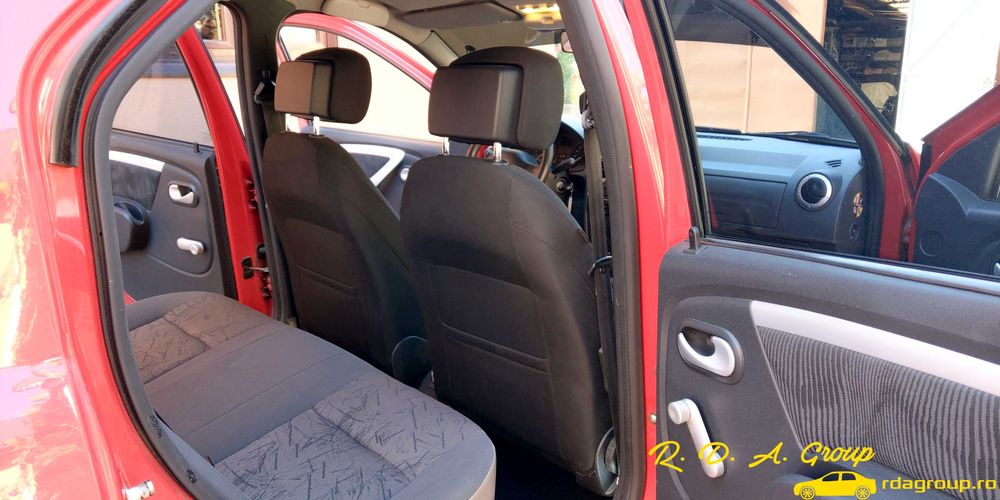 Sistem adaptare scaune de Passat B7CC pe Logan Duster Sandero