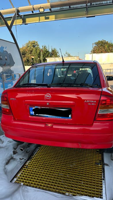 OPEL Astra 2002 — imagine 3