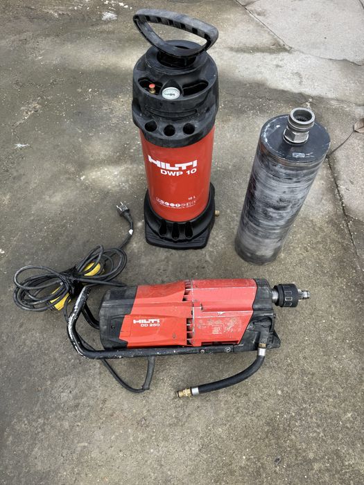 Hilti DD 250 Диамантено пробивна машина